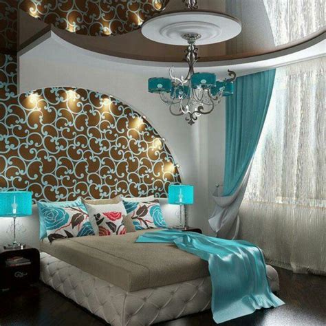 When you beloved this information and you would like to get details with regards to bar counter design at home generously pay a visit to the web site. Gorgeous teal and brown bedroom | Bedroom | Pinterest