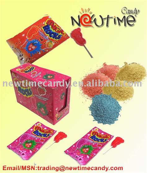 Popping Candy With Lollipopchina Price Supplier 21food