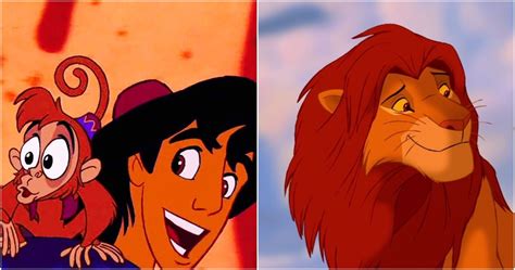 Aladdin Vs Lion King