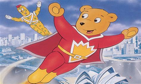 Why Superted Must Clean Up His Act Television And Radio The Guardian