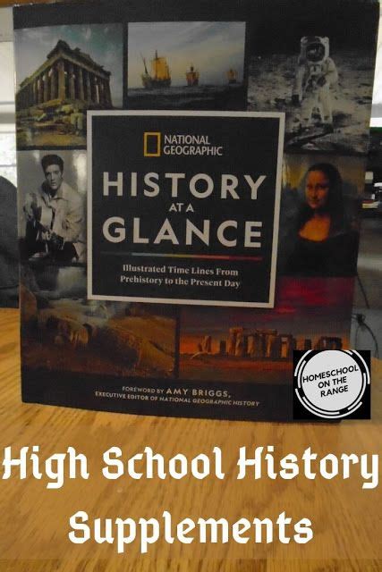 Tying Events Together With History At A Glance History Curriculum