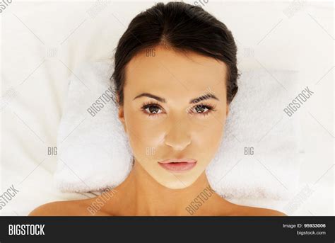 Beautiful Woman Lying Image And Photo Free Trial Bigstock