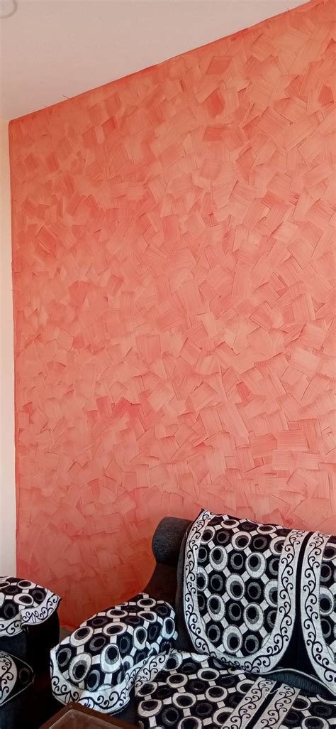 Modern Wall Texture Design For Living Room