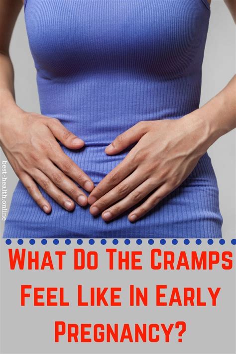 What Should Early Pregnancy Cramps Feel Like Pregnancywalls