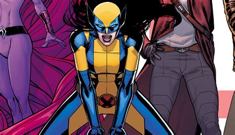 All New All Different Wolverine Is All Girl Heroic Girls