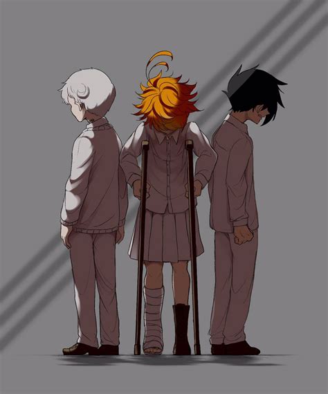 Fanart Anime The Promised Neverland Fanart Fanart 2020