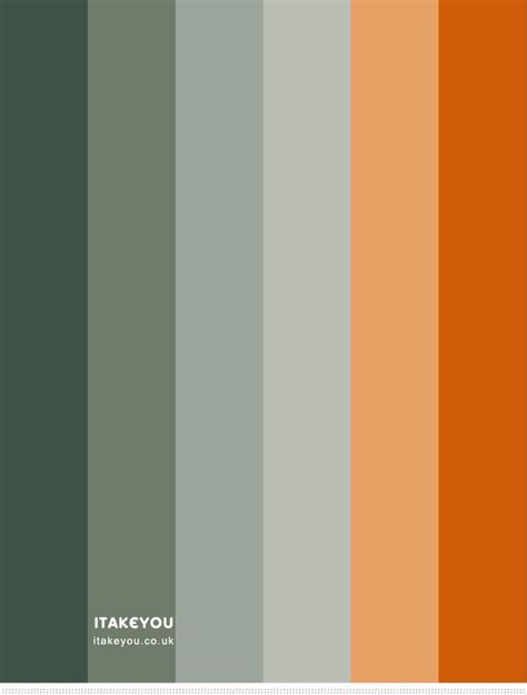 Sage And Rust Colour Combination Colour Palette 59 Sage Color