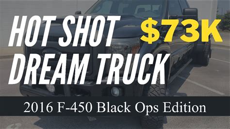 Insane 2016 Ford F 450 Black Ops Edition Walk Around Tour Youtube