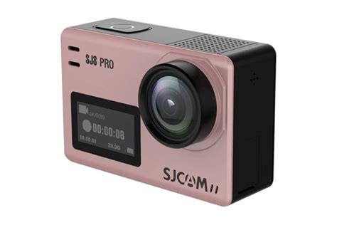 Xiaomi mi a2 (mi 6x). SJCAM SJ8 PRO Rose Gold Touch Screen Sports Camera 12MP 4K 60FPS WiFi
