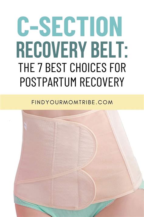 c section recovery belt the 7 best choices for postpartum recovery c section recovery