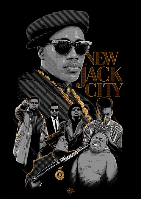 Tumblr is a place to express yourself, discover yourself, and bond over the stuff you love. New Jack City by MateusCosme on DeviantArt