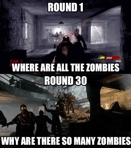 11 Jokes Only Call Of Duty Fans Will Get Call Of Duty Zombies