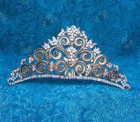 Vintage Tiara Comb Crown Indonesian Sumatra By Elrondsemporium