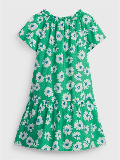 Toddler Floral Ruffle Dress Gap