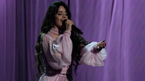 grammys camila cabello s song to dad brings tears after kobe bryant