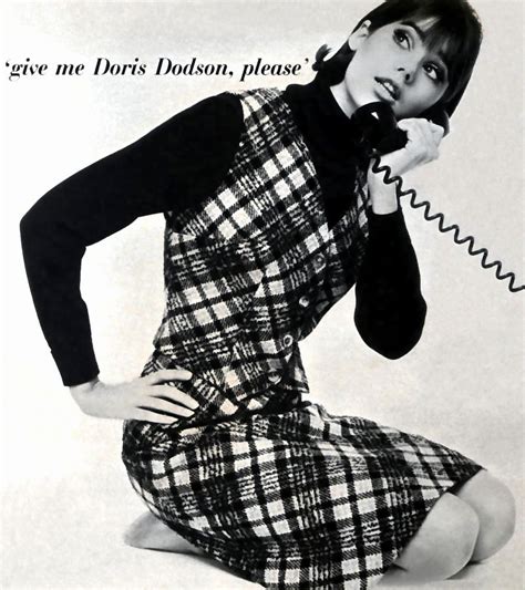 Colleen Corby Doris Dodson Ad 1964 Colleen Corby Sixties Fashion