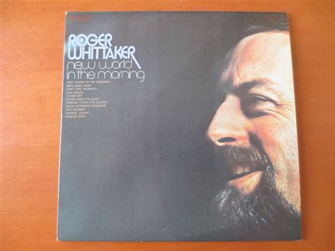 Vintage Records Roger Whittaker New World In The Morning Etsy