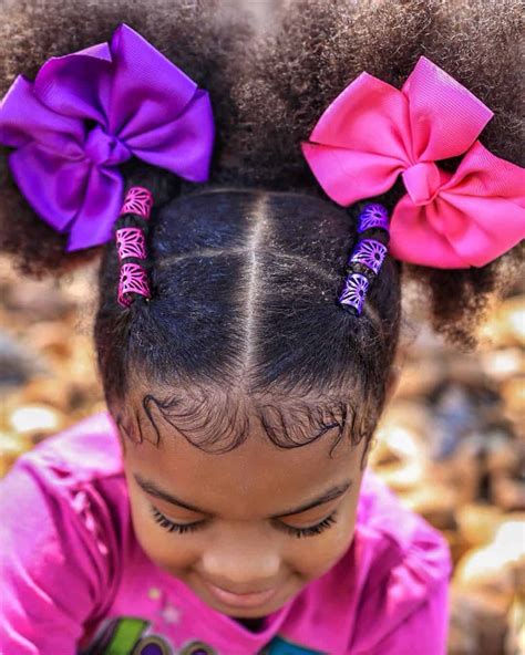 18 Natural Hairstyles For Kids Easy Png