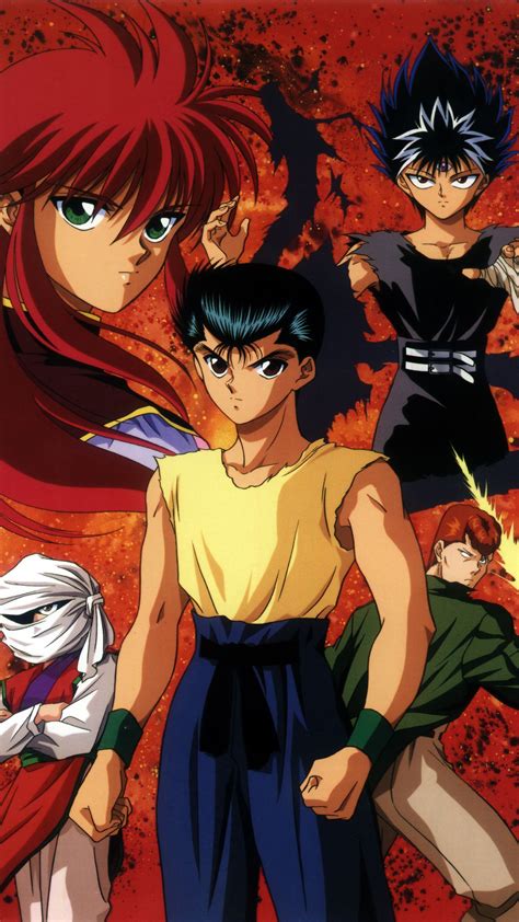 Yu Yu Hakusho iPhone Wallpapers - Wallpaper Cave