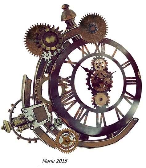 Steampunk Clock Stock Photo | Steampunk clock, Old clocks, Clock png image