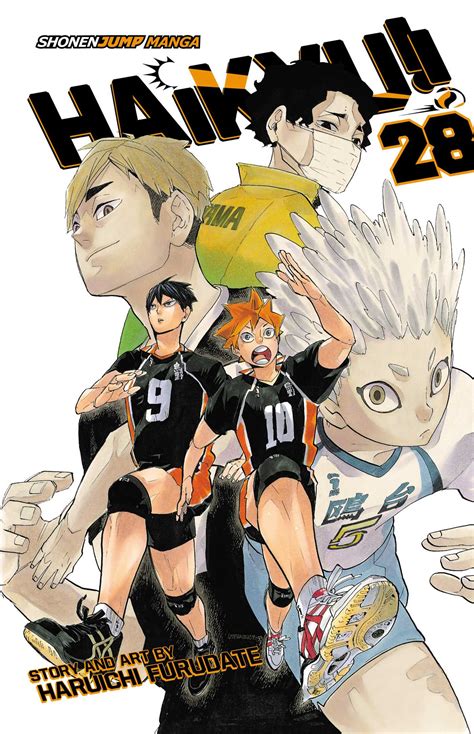Haikyu Vol 28 Book By Haruichi Furudate Official Publisher Page