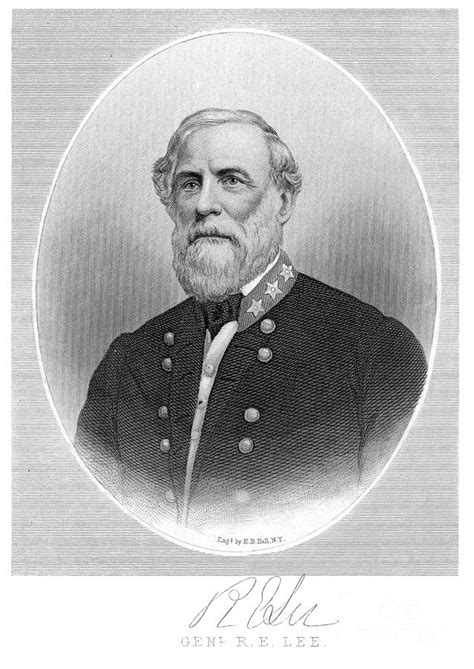 Robert E Lee 1807 1870 6 Photograph By Granger Fine Art America