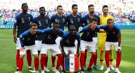 A seleção francesa está concentrada em clairefontaine, nos arredores de paris, para iniciar sua campanha nas eliminatórias para a eurocopa 2020. Multiétnica, seleção da França que disputa final da Copa ...