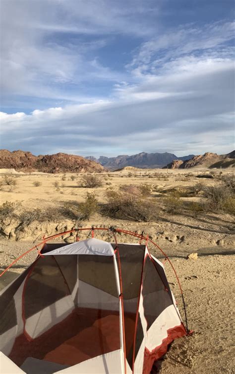 Tent Views Outside Big Bend National Park Tx Camping