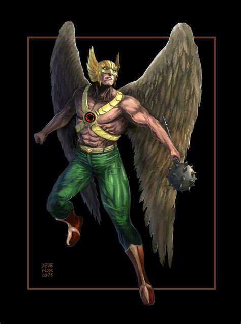 Hawkman Art