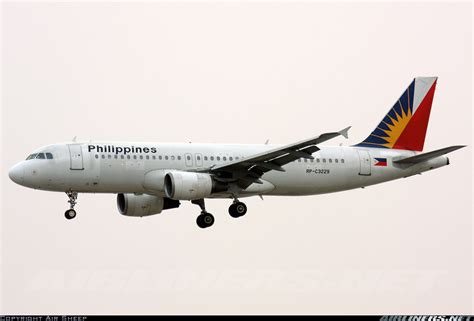 Airbus A320 214 Philippine Airlines Aviation Photo 1938122