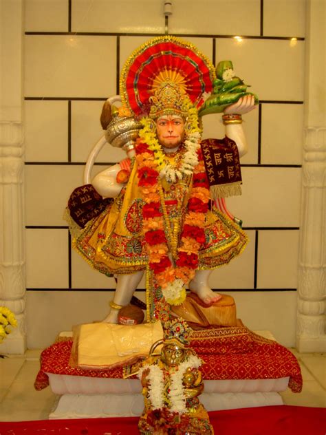 How To Perform Hanuman Pooja At Home Ishtadevata Blog