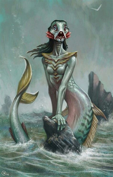 Sea Hag Character Inspiration No Evil Mermaids Mermaids And Mermen Magical Creatures Sea