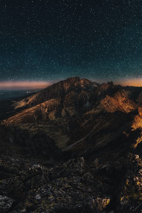 Starry Night In The Unique Dolomitesdolomites Italy Xants