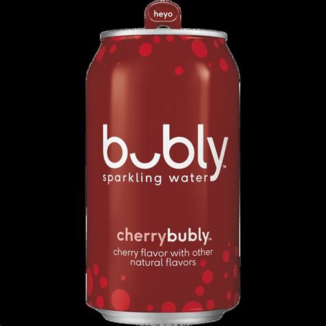 Bubly Cherry Flavored Water 12 Fl Oz From Lebeau Nob Hill Instacart
