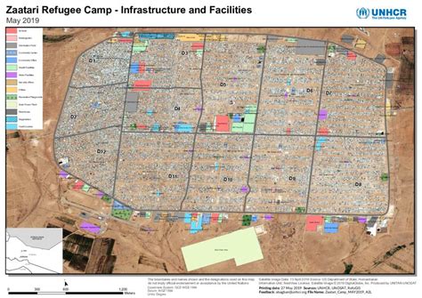 Document Zaatari Refugee Camp Camp Infrastructure And Facilities May 2019