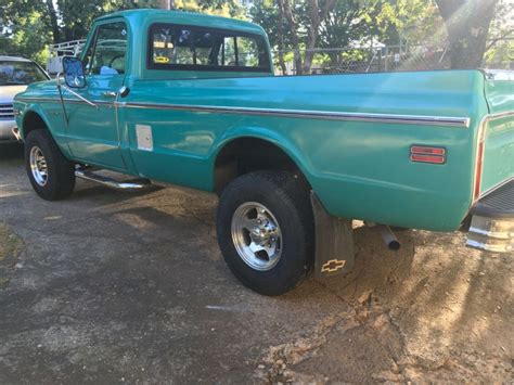 1971 Chevrolet K20 4x4 Classic Chevrolet Other Pickups 1971 For Sale
