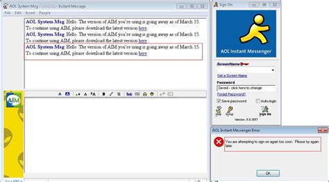 Aol Instant Messenger To Shut Down After 20 Years
