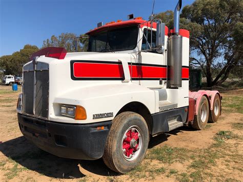 1989 Kenworth T600 Prime Mover Jtm5218525 Just Trucks