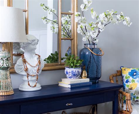 Decorating With Blue And White Porcelain The Home I Create