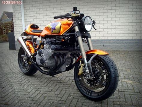 Written by donny ariyanto the cafe racer scene in indonesia is alive and kicking. RocketGarage Cafe Racer: Honda CBX 1000 Slick Six | CBX ...