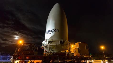 Amazons Test Satellites For Project Kuiper Set To Finally Launch Next Week
