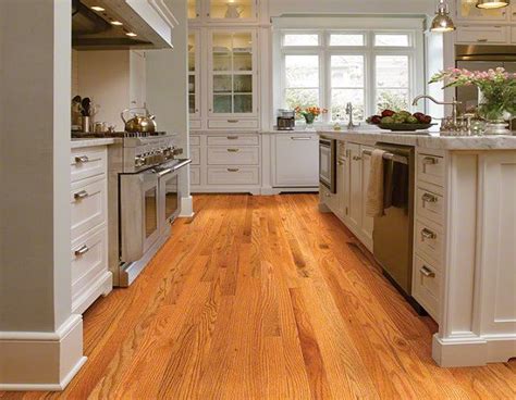 Anderson Wood Bryson Strip Ii 4s Butterscotch Oak Floor Kitchen