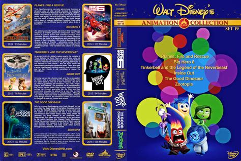Walt Disney Animation Collection Dvd Cover