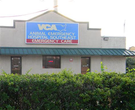 The veterinarians at dighton rehoboth animal hospital, inc. VCA Animal Emergency Hospital Southeast Coupons near me in ...