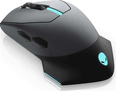 Dell Alienware Aw610m Wiredwireless Gaming Mouse Dark Side Of The