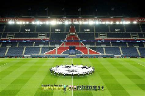 Arenas & stadiums in paris. PSG sink Dortmund in empty stadium to reach quarters ...