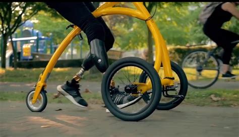 Dutch Walking Bike Helps Disabled People Gain Mobility Sit Tall Health