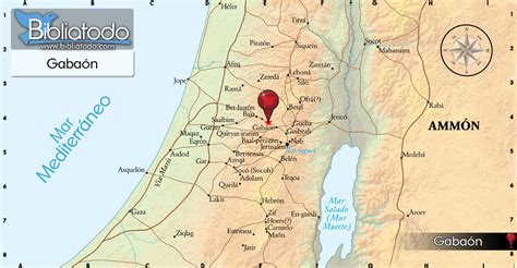 Mapa Biblico De Israel Antiguo Testamento Canaan At Bible Mapping