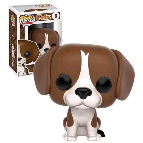 Funko Pop Pets 06 Beagle New Mint Condition Vaulted