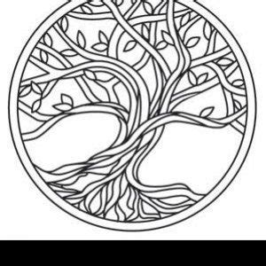 Free Printable Tree Of Life Coloring Page TyreeteSloan